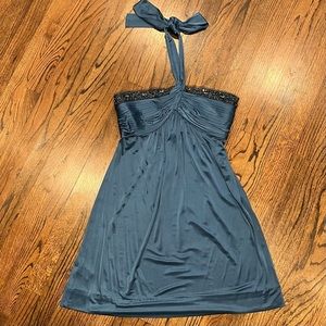 NWT BCBG Beaded dress size M